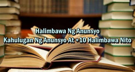 anunsyo panaginip|Halimbawa Ng Anunsyo – Kahulugan Ng Anunsyo At +10.